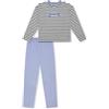 Schiesser Mädchen Schlafanzug Pyjama Lang-100% Organic Bio Baumwolle-Größe 140 bis 176 Set di Pigiama, Multicolor 2_183034, 164 Bambine e Ragazze