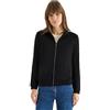 Cecil 3228453 Morbida Giacca con Nastro, Nero, XXL Donna