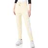 FILA Pantaloni Unisex Bronte per Il Tempo Libero, Banana Pallido, L