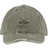 Alpha Industries Acid Logo Kappe Cappellino da Baseball, Dark Olive, Taglia Unica Uomo