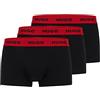 HUGO Trunk Triplet Pack, Trunk Uomo, Black 2, S