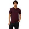 G-STAR 8719965012981 Burger Back Print r t, Rosso (Maroon D26832-d975-671), S