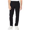 Farah Classic Roachman Pantaloni, Nero, 32W x 31L Uomo