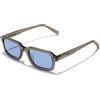 Hawkers POINT, Occhiali da sole Unisex - Adulto, Grigio Blueberry, Taglia unica