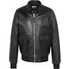 Schott NYC Giacca Lcaviator Uomo, Nero, S