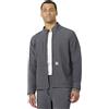 Carhartt Giacca in pile Rugged Flex Bonded da uomo, Peltro, X-Large