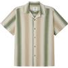 SPRINGFIELD Jacquard Bowling Strisce Maglietta Uomo, Blu (Horizonte), XL