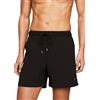 Tommy Hilfiger Uomo Pantaloncino da Bagno Medium Drawstring con Logo