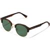 Hawkers CLASSIC ROUNDED, Occhiali da sole Unisex - Adulto, Verde, Taglia unica