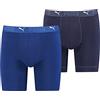PUMA Boxer Biancheria Intima Uomo (Pacco da 2)