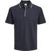 JACK & JONES Jprcclogan SS Polo, Blazer Blu Marine, L Uomo