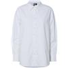 PIECES Pcpoppy LS Oxford Loose Shirt Noos Pcpoppy LS Oxford Noos - Maglietta Donna (Pacco da 1)