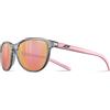Julbo Idol Sunglasses, Translu Bright Grey/Matte Pastel Pink, One Size