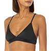 Amazon Essentials Top Bikini Classico da Donna con Supporto Leggero, Nero Lavato, Taglia 46