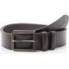Wrangler SLIM BELT, cintura Uomini, Brown, 105