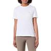 GANT Maglietta da Donna Stampata Archive Shield, Bianco, XXL