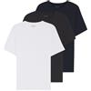 Boss Maglietta da Uomo RN 3p Bamboo 10270020 0 Underwear_T Shirt (Confezione da 1)