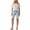 Levi's Women's Plus-Size Shaping Bermuda Shorts Bermuda Shorts
