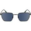 Lacoste Occhiali da sole da uomo L260S, colore canna di fucile scuro opaco, taglia unica, Grigio canna di fucile scuro opaco, Taglia unica