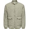 ONLY & SONS Quilted Jacket Onswren Otw-Giacca Trapuntata, Quercia, x_l Uomo