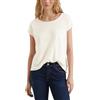 Marc O'Polo Marc OߴPolo Denim Donna T-Shirt in Cotone bio Relaxed Fit, Bianco (Scandinavian White), M