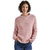 Street One A303044 Felpa Cosy Mouliné, Vibrant Green Mel, 46 Donna