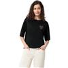 Street One Studio 3230999 Maglietta con Stampa a Cuore in Stile Leone Donna (Pacco da 1)