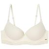 Women'secret Sujetador Push Up Cotton Collection 1, Reggiseno Donna, Bianco Avorio, 2C