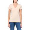 Armani Exchange Essential V-Neck Cotton Jersey Logo T-Shirt T-Shirt Donna (Pacco da 1)