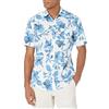Amazon Essentials Camicia con Stampa a Maniche Corte vestibilità Regolare Uomo