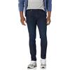 Amazon Essentials Jeans Elasticizzati Skinny - colori fuori produzione Uomo, Blu Sovratinto, 29W / 34L