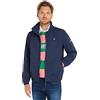 Tommy Jeans Tjm Essential Casual Bomber Dm0Dm15382, Giacche in Tessuto, Uomo, Blu (Twilight Navy), XS