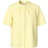 PIECES Pcsastina SS Shirt Wvn Msa BC