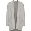 ICHI IHALPA CA7 Maglione Cardigan, 200318_Grigio Melange, XS Donna