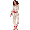 Amazon Essentials Disney | Marvel | Star Wars Set di Pigiama da Notte Attillati in Cotone Donna, Marvel Holiday Bricks - Womens Snug-fit, S