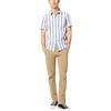 Dockers Smart 360 Flex Alpha Skinny, Pantaloni, Uomo, New British Khaki, 30W / 32L