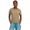 G-STAR Donna Embro G-Script Logo Top, Verde scuro (ensis green D26069-D975-6057), XL