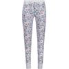 Skiny Night in Mix & Match Slip Pigiama, Grigio, M Donna