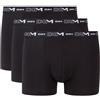 DIM Set di 3 boxer da uomo DIM | Cotone elasticizzato traspirante | Vestibilità ottimale | Senza etichetta