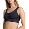 Calida Donna Elastic Bustino Not Applicable, Lapis Blu Scuro, XS