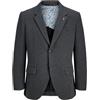 JACK & JONES Jprmartin Leeds Jersey Blazer Hr02 SN, Grigio, 56