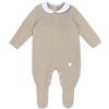 Chicco, Tutina Neonato, Tutina in Morbido e Leggero Cotone, con Comoda Apertura sulla Schiena ed Entrogamba, Ideale per Primavera e Autunno, Designed in Italy, Abbigliamento Neonato 0-24 Mesi