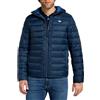 Lee Giacca da uomo Light Puffer Jkt, Rivet Navy, S