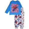 Disney Pigiama in Pile Dragon Ball Z, Caldo e Confortevole, Perfetto per l'inverno, Design da Supereroe, Blu, 5 Anni