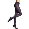 FALKE Pure Matt 50 DEN W Ti semicoprenti tinta unita 1 pezzo, Collant Donna, Rosso Wineberry 8761, L