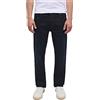 Mustang Jeans da Uomo Style Michigan Straight, Blu, 36W x 34L