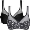 DIM Reggiseno con Ferretto Generous Classic Supporto Perfetto Donna x2