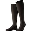 FALKE Bristol Pure M Kh lana al ginocchio tinta unita 1 paio, Calzini lunghi Uomo, Marrone Brown 5930, 39-40