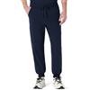 Amazon Basics Pantaloni Sanitari Stile Jogger con Coulisse in Vita Uomo