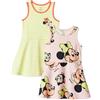 Amazon Essentials Bambine e Ragazze Abitini da Gioco Smanicati in Maglia